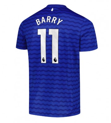 Everton Thierno Barry #11 Replika Hjemmebanetrøje 2025-26 Kortærmet